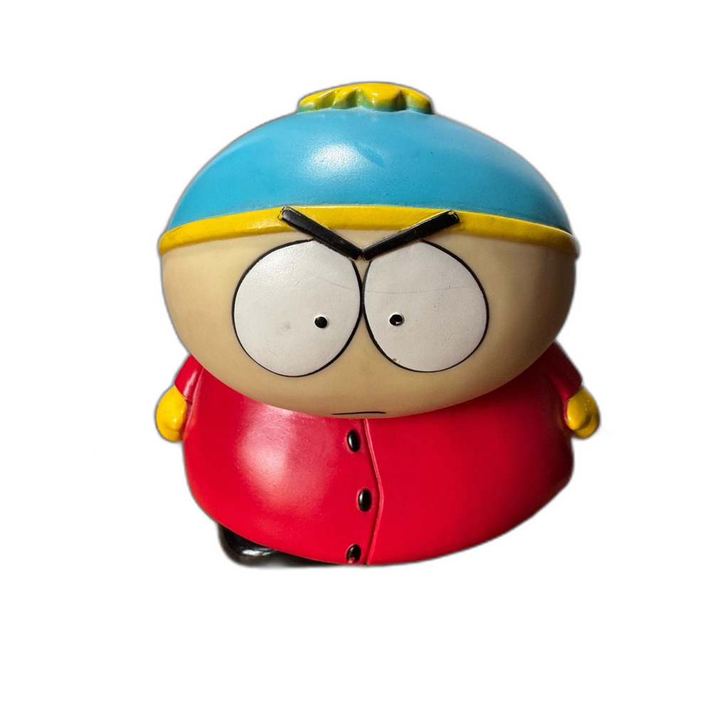 Vintage 1998 South Park Eric Cartman 6" Vinly figure